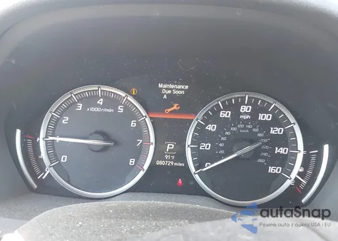 2014 Acura Mdx Technology Package from USA, damaged, VIN 5FRYD3H40EB005027